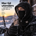 VarmeHuva™ – 3-i-1 beskyttelse mot kulde & vind